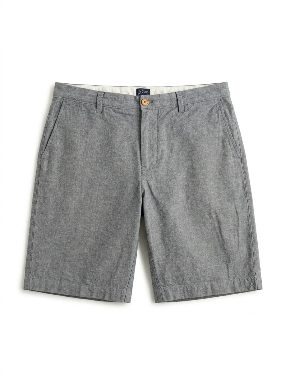 J. Crew Gray Rivington Flat Front Men's Shorts